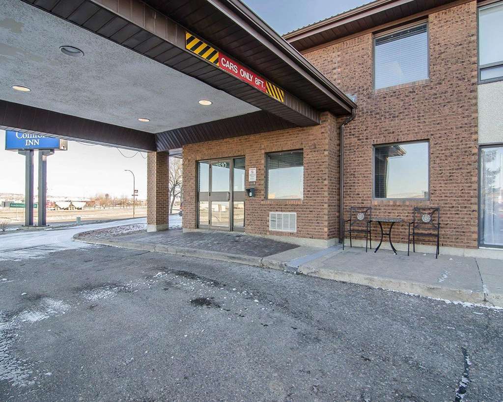 Comfort Inn Swift Current Exterior foto